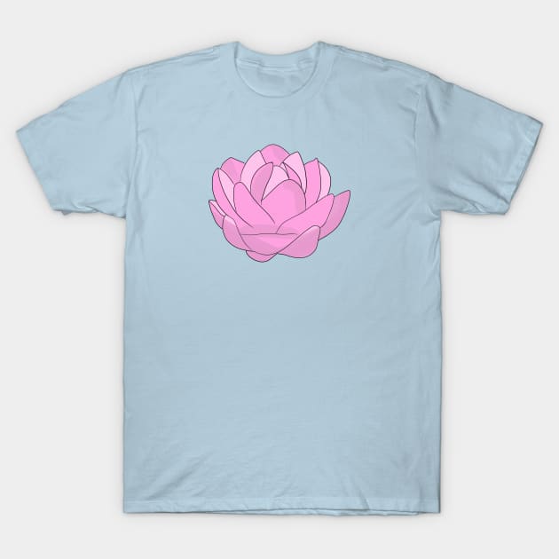 Lotus T-Shirt by Artemis Garments